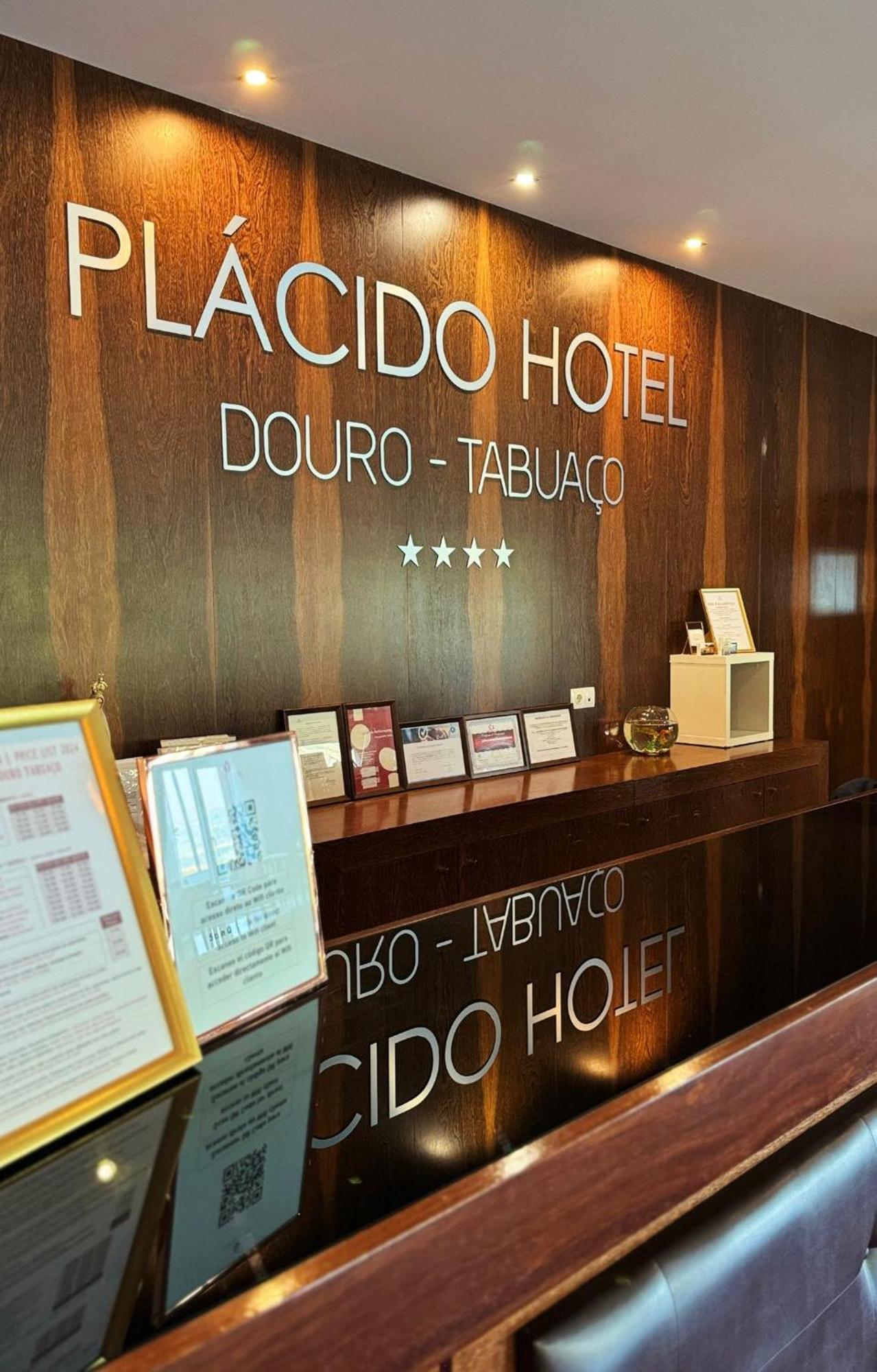 Placido Hotel Douro - Tabuaço Zewnętrze zdjęcie