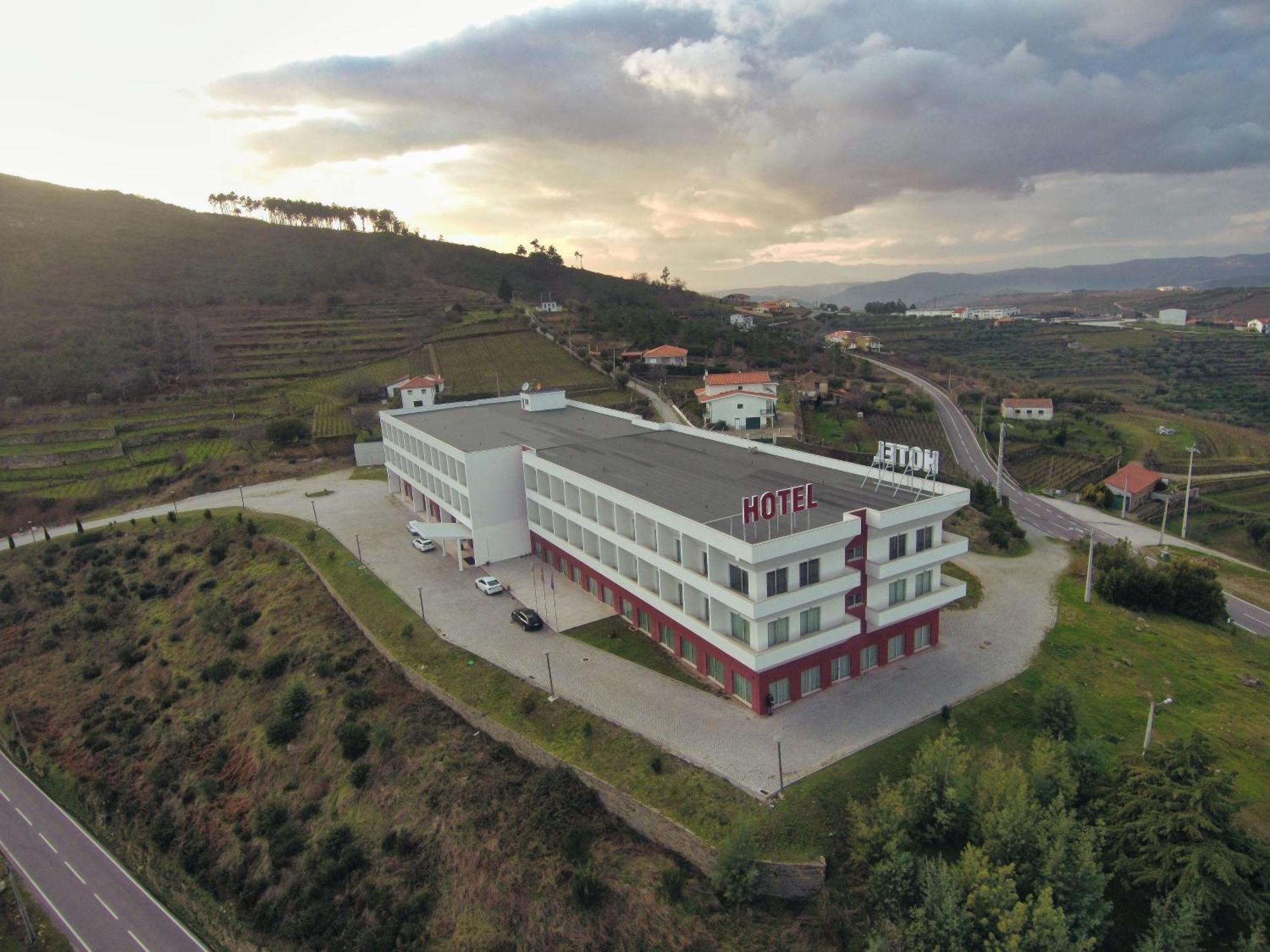 Placido Hotel Douro - Tabuaço Zewnętrze zdjęcie