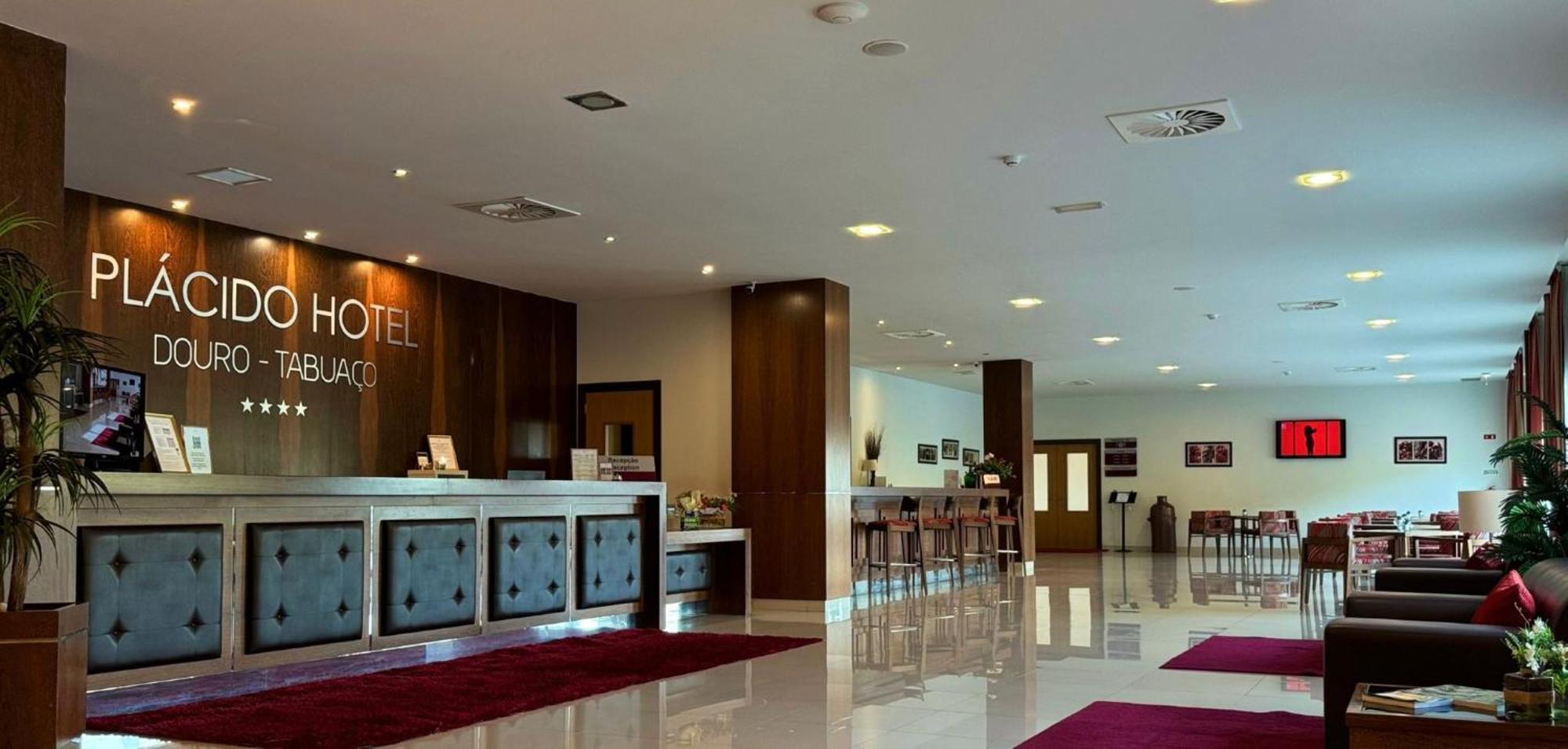 Placido Hotel Douro - Tabuaço Zewnętrze zdjęcie